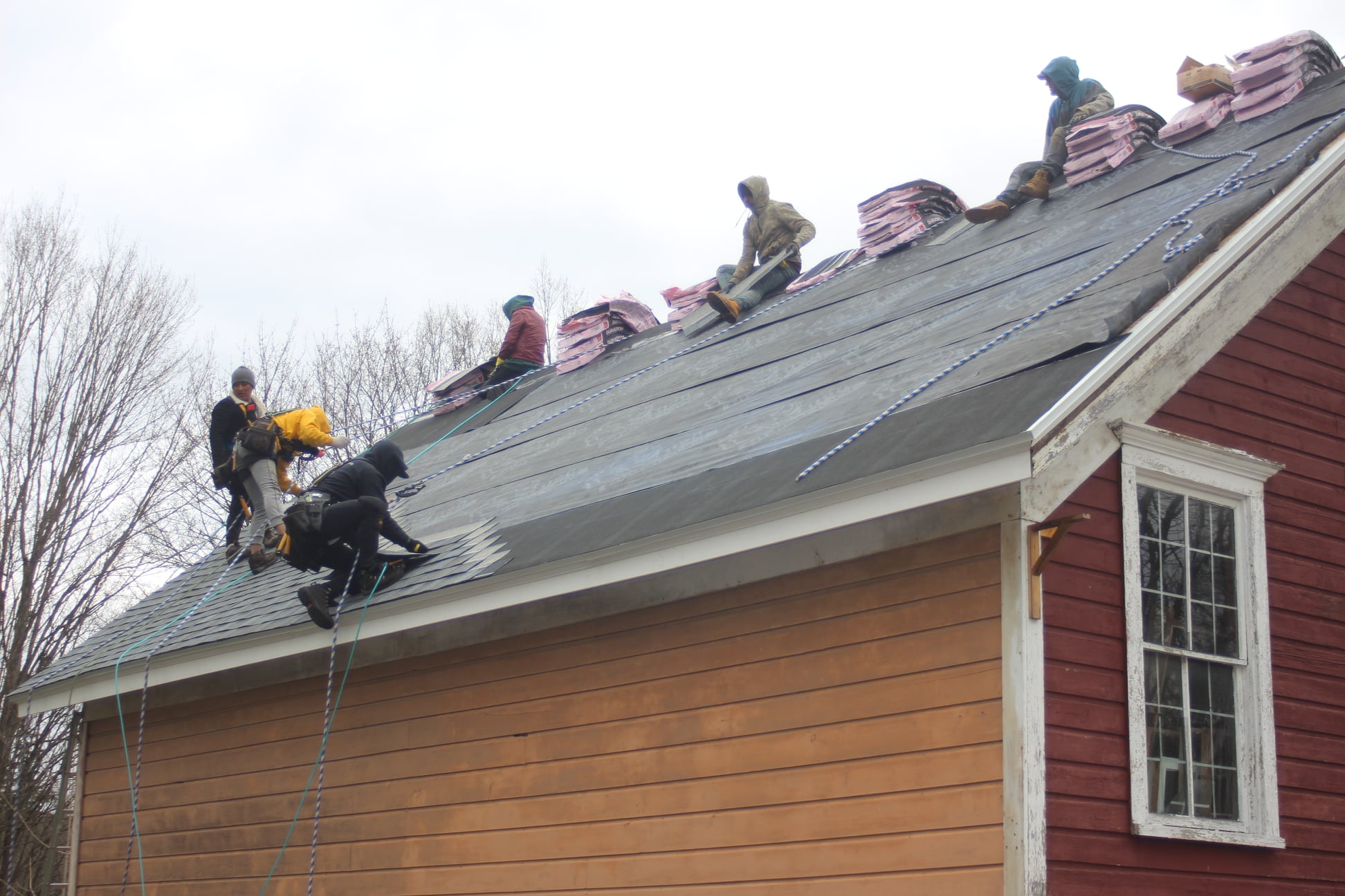 local roofing contractors Allison park PA