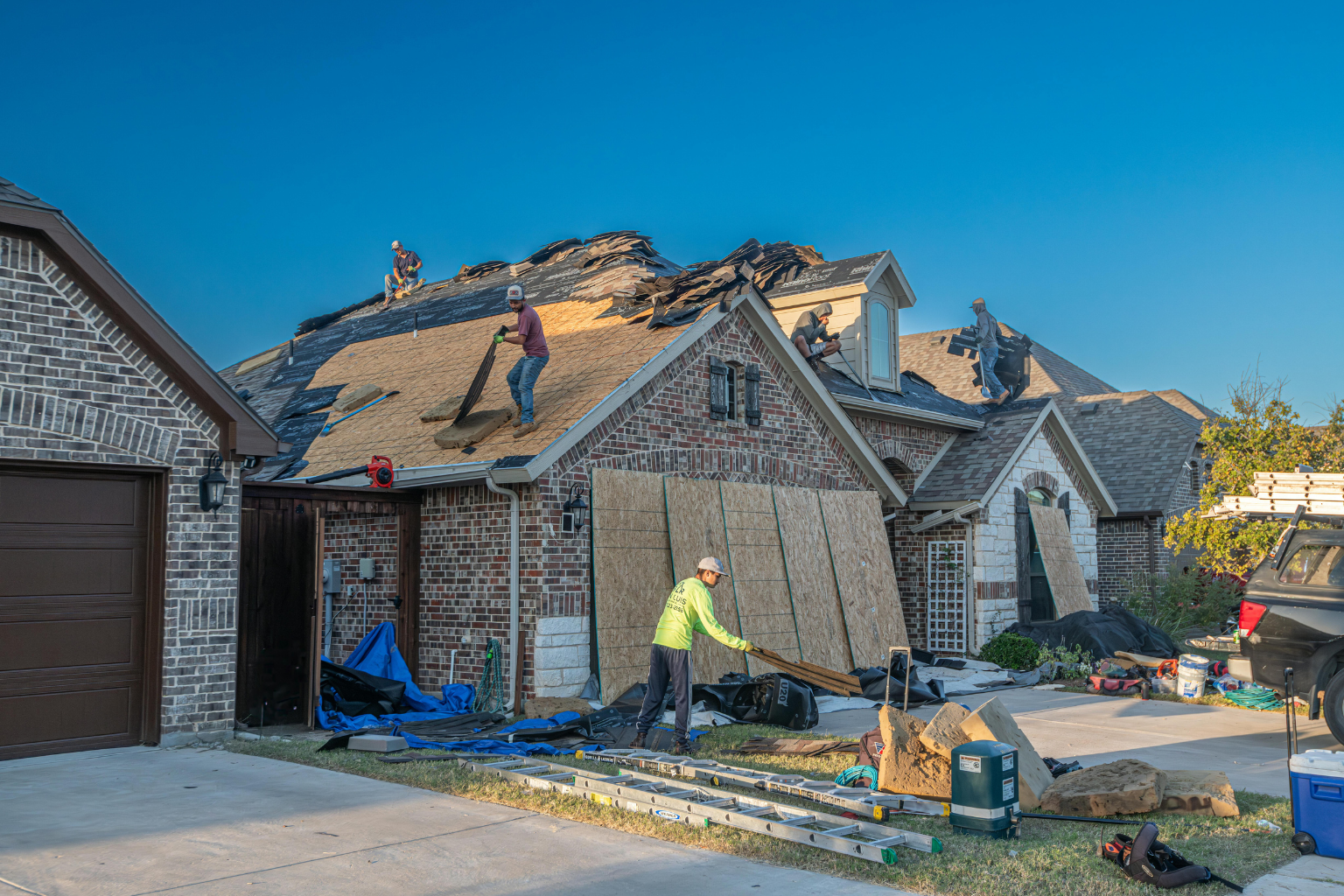 Allison Park roofer